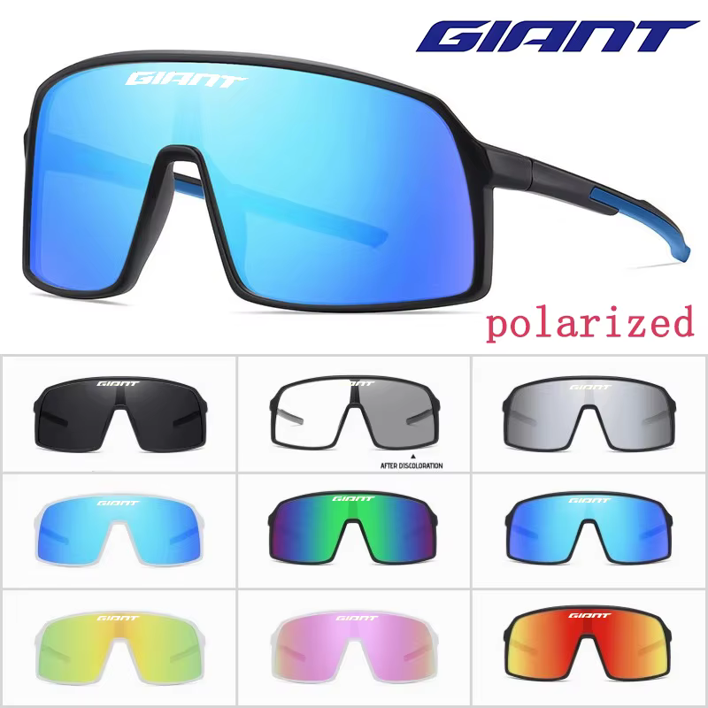 Gafas polarizadas fotocromáticas TR90 con montura grande para pesca - imagen 4