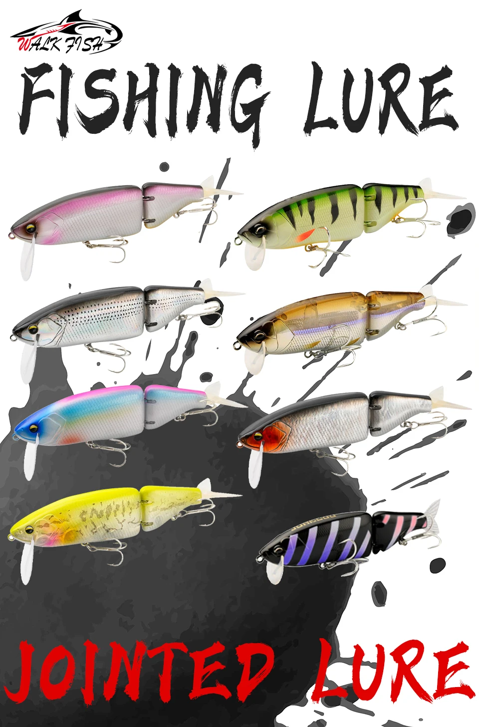 Swimbait articulado WALK FISH