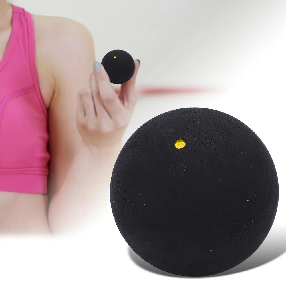 Pelotas de squash de goma con puntos de colores para entrenamiento - imagen 3