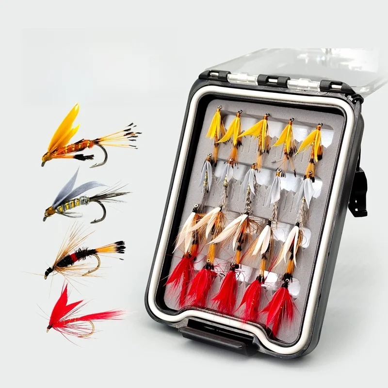 Moscas de pesca estilo europeo: secas, ninfas y streamers