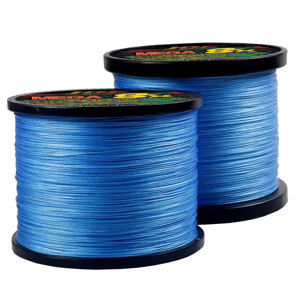 Hilo trenzado PE 8 hebras Multicolor suave para peces depredadores - imagen 4
