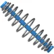 Dispensador cebo colgante acero inoxidable con resorte para carpa - imagen 2