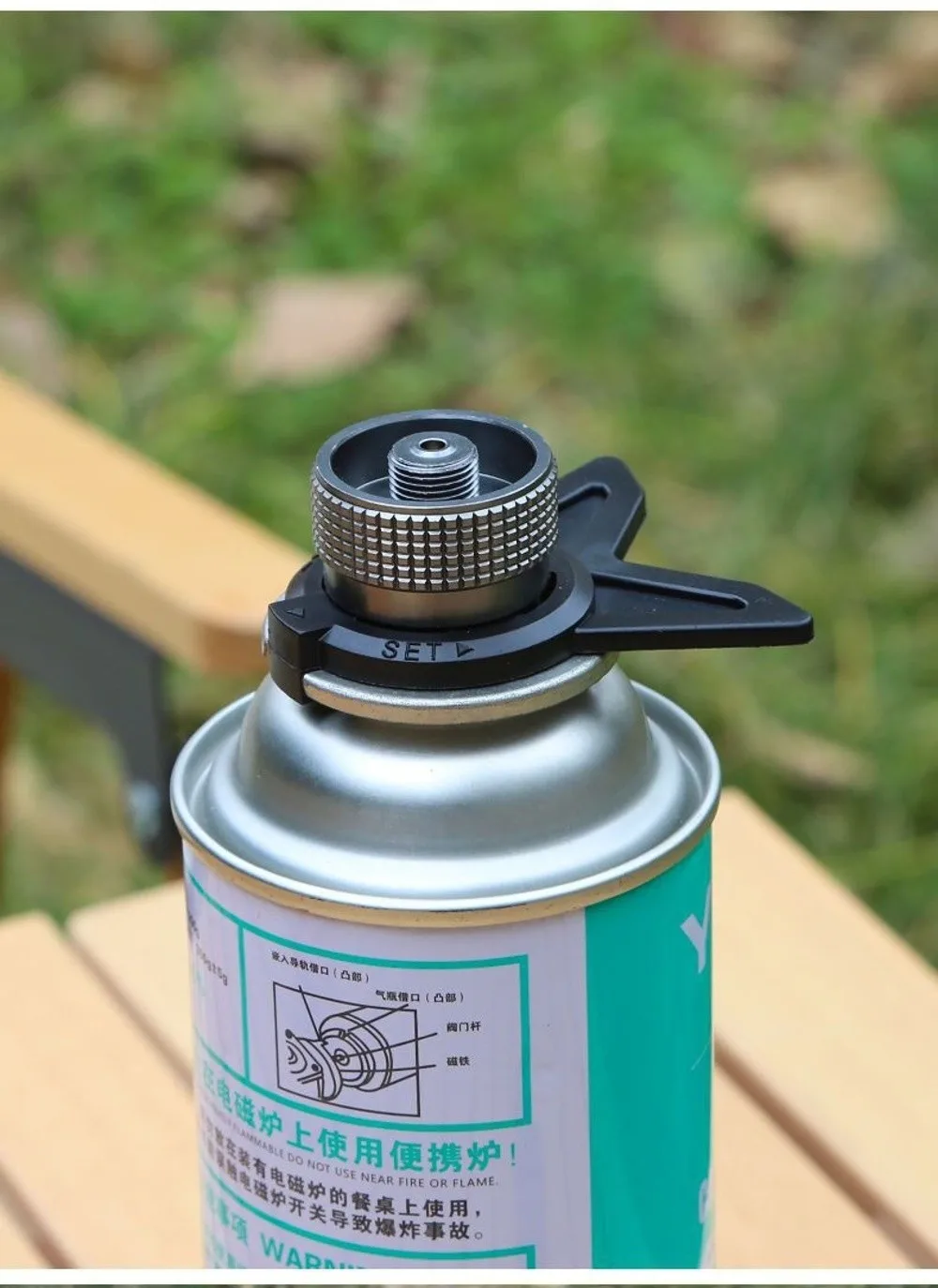 Adaptador en mano