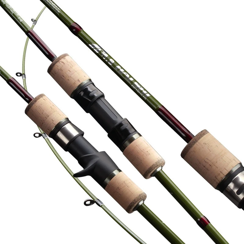 Caña de jigging lento con punta sólida M de carbono para agua salada - imagen 5