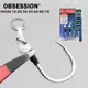 Obsession HK048 Anzuelos auxiliares de alto carbono para jigging lento
