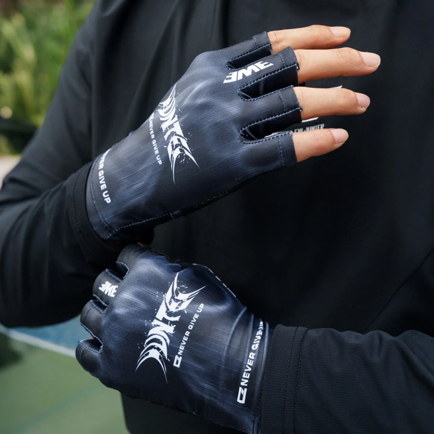 Guantes de pesca de hielo UPF50+ transpirables para señuelos - imagen 3