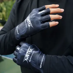 Guantes de pesca de hielo UPF50+ transpirables para señuelos