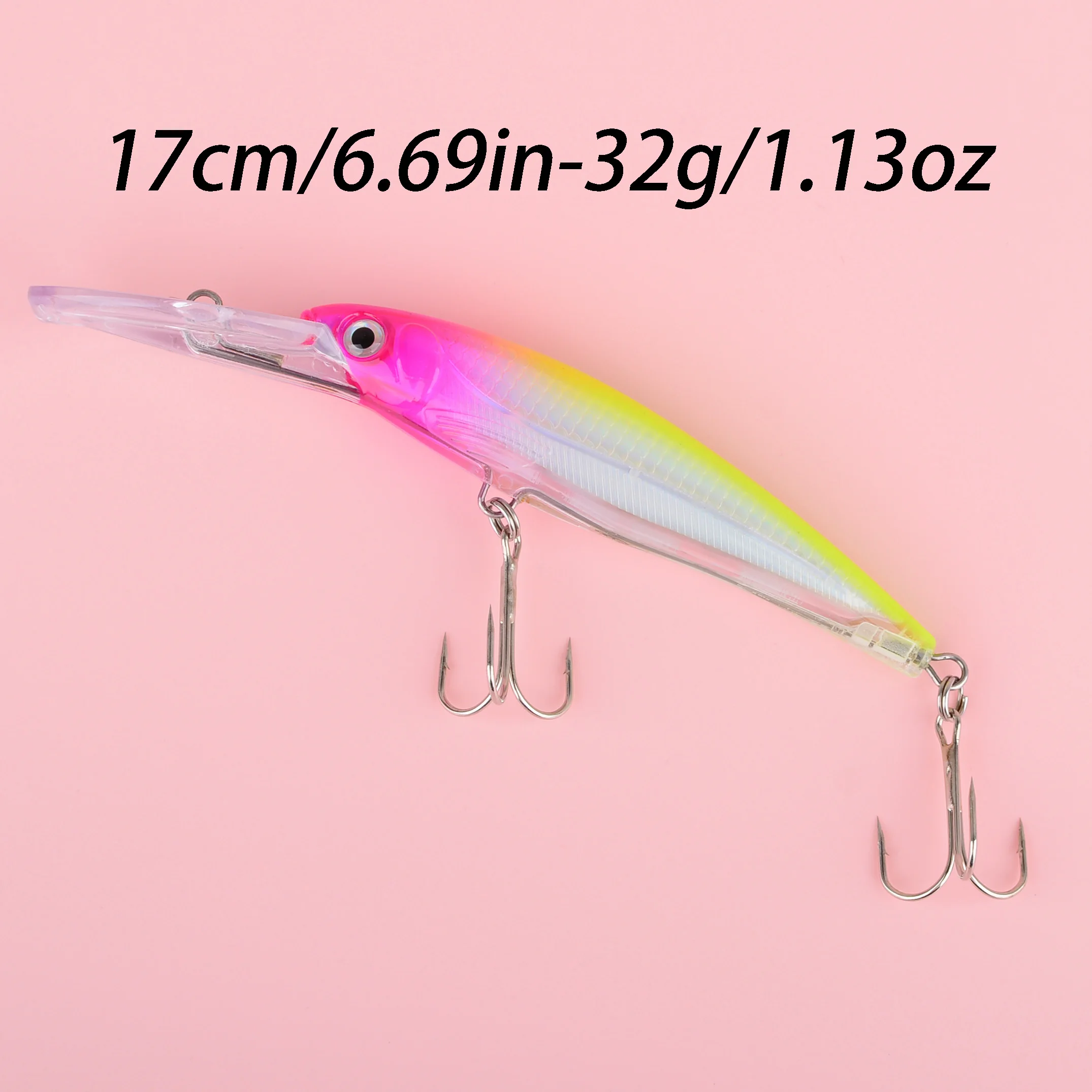 Wobbler para lubina y lucio: señuelo artificial de pesca - imagen 4