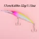 Wobbler para lubina y lucio: señuelo artificial de pesca - imagen 4