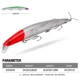 Proberos Wobbler Swimbait Crankbait para lubina y lucio de pesca - imagen 2