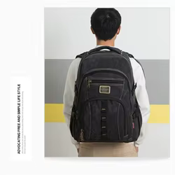 Mochila Senderismo 50L Reforzada Exterior Hombre