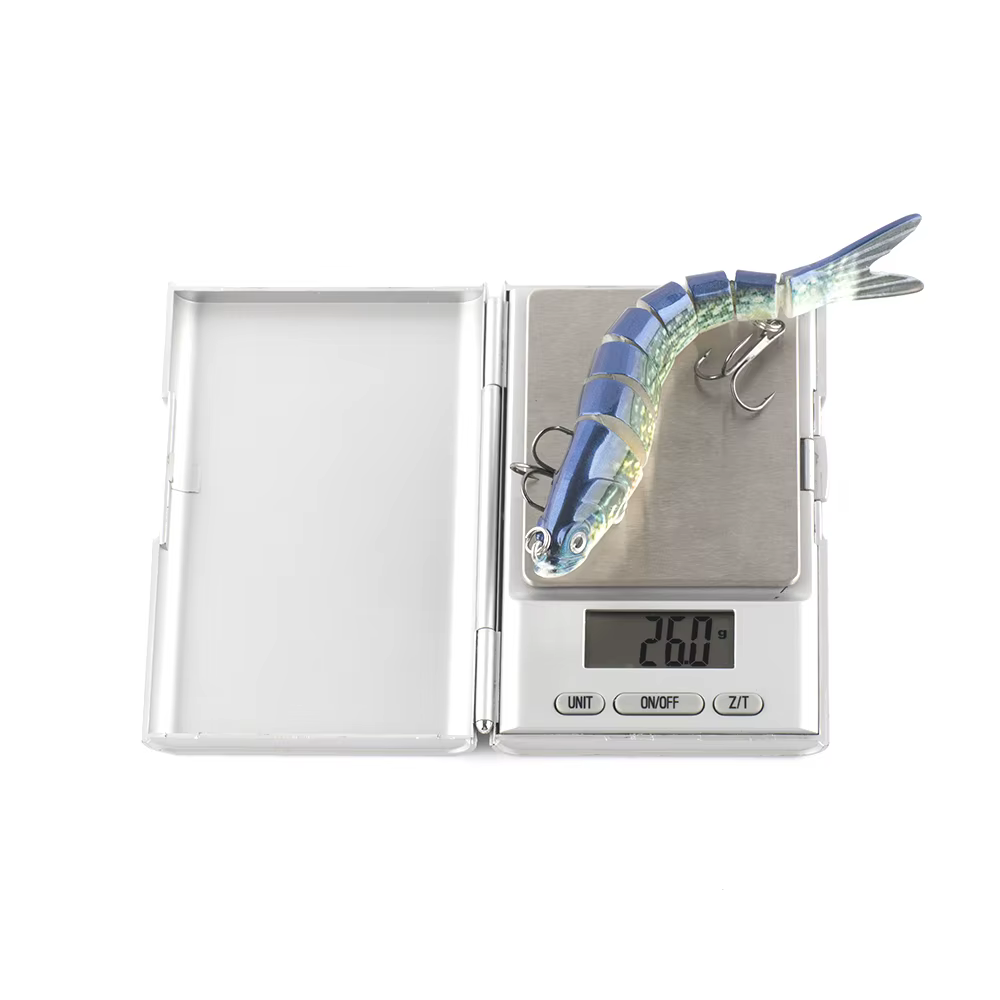 HERCULES Swimbait Articulado de Hundimiento Lento - imagen 2