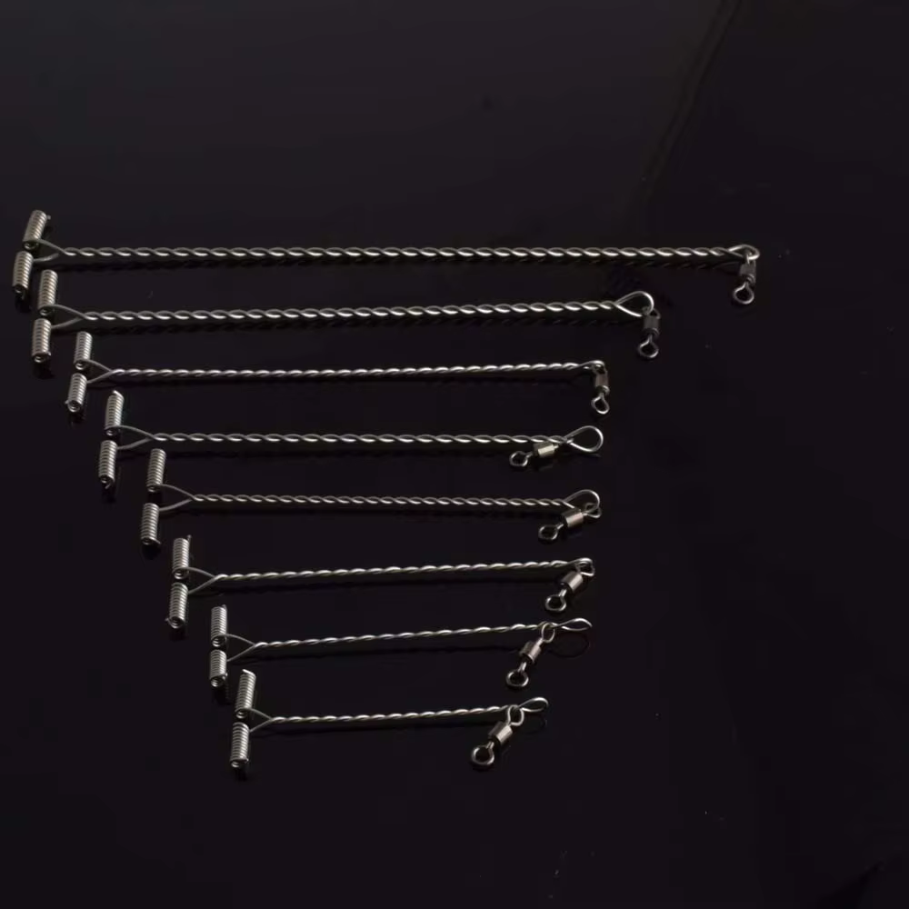 Conector giratorio en T antienredos para aparejos de pesca - imagen 5