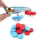 Fundas protectoras para anzuelos triples de pesca, kit de almacenamiento - imagen 5