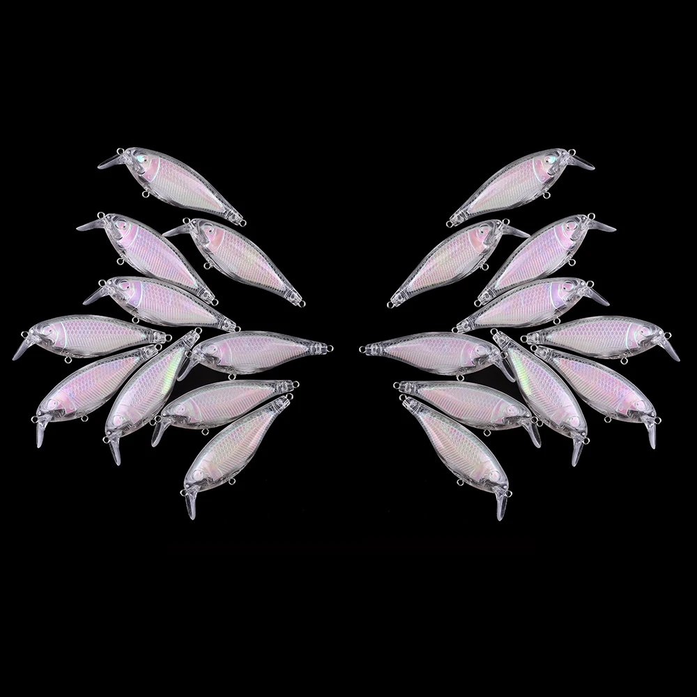 Chan's Huang Crankbait artesanal 9cm 10,5g flotante - imagen 5