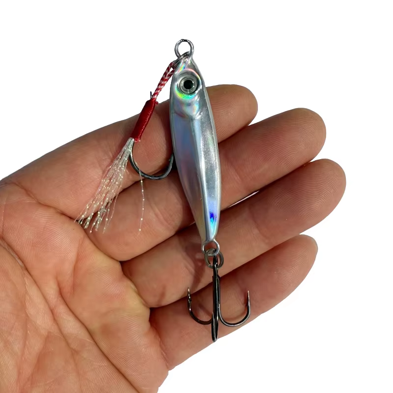 Señuelo Jigbait vibración lenta hundimiento para caballa cebo duro - imagen 3
