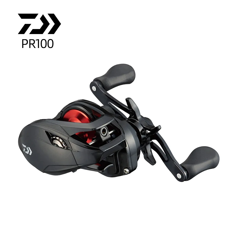 Carrete baitcast DAIWA PR100H alta potencia arrastre agua salada