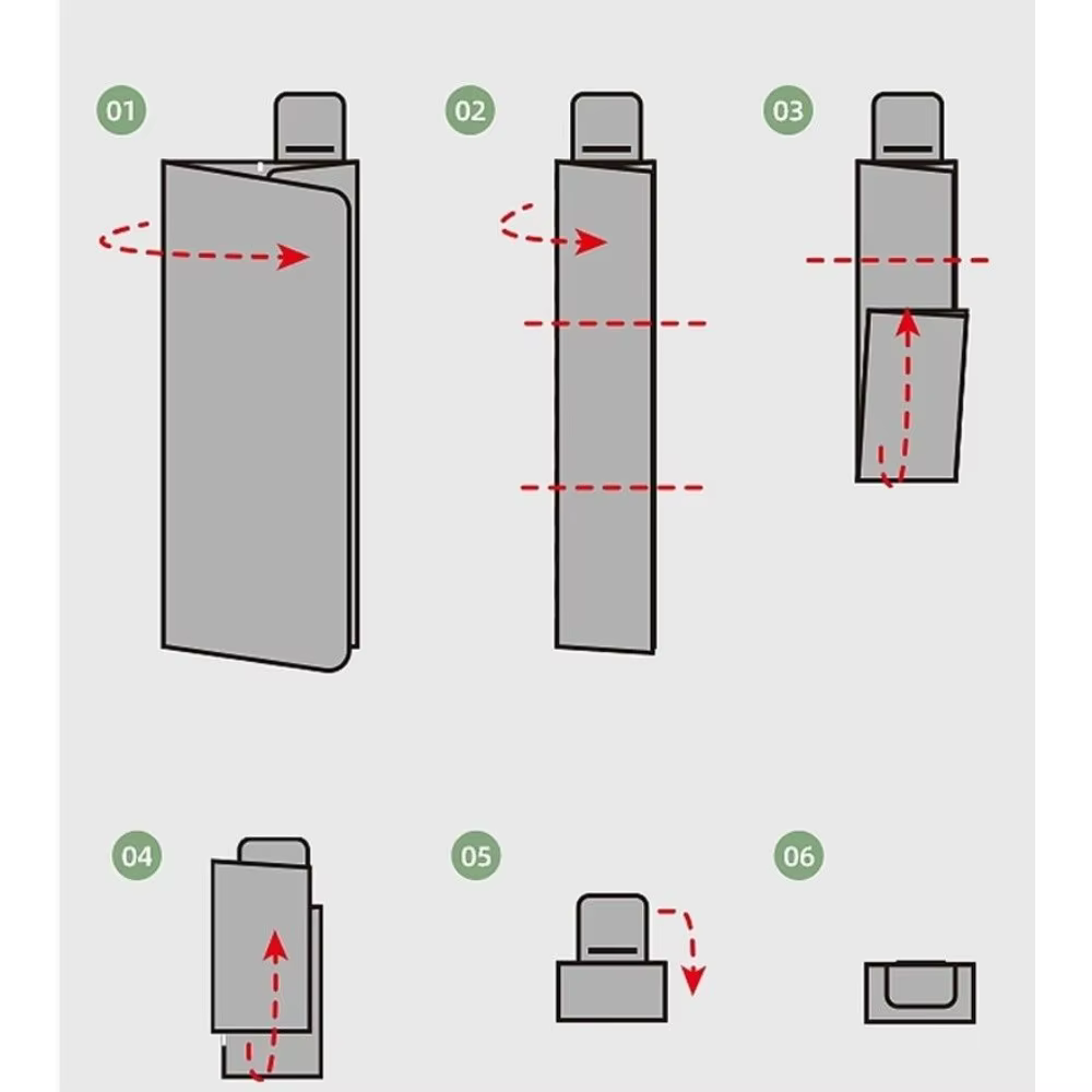 Manta de picnic impermeable y gruesa plegable lavable con asa - imagen 4