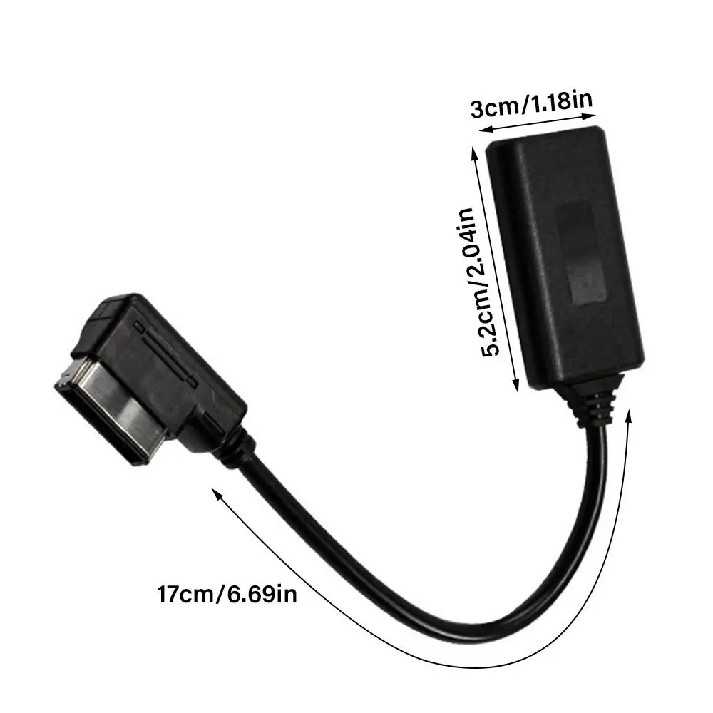 Adaptador Bluetooth AUX para coche Audi Q5 A5 A7 A6 A8L - imagen 5