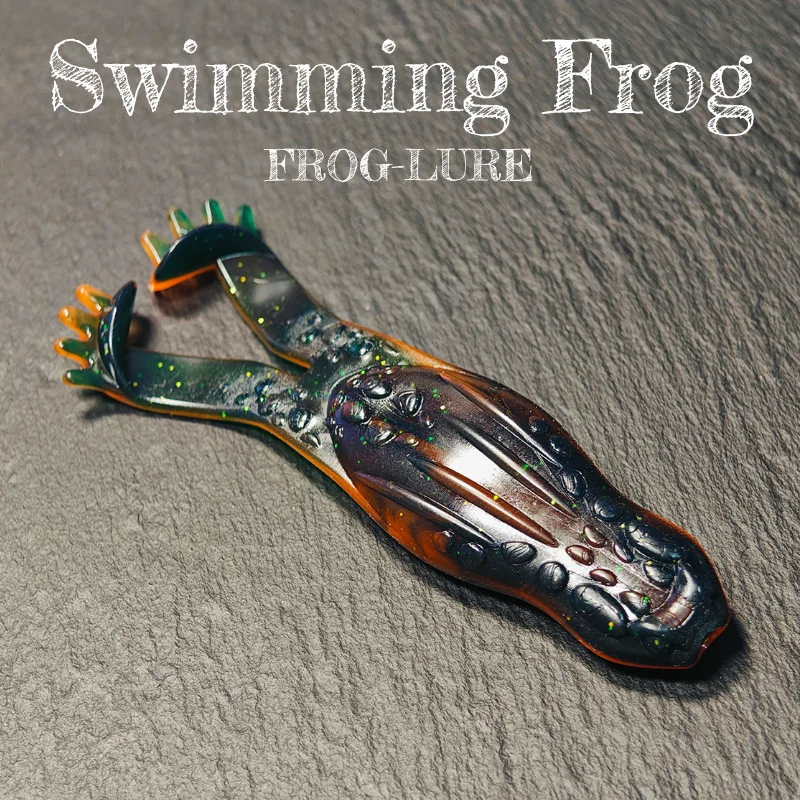 Haimalua Rana de Superficie 8cm para Black Bass y Lubina - imagen 2