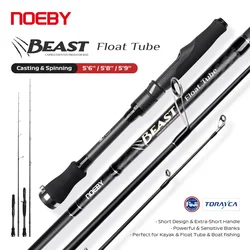 Caña Noeby Beast Pike 1,75m Fuji Toray spinning depredador