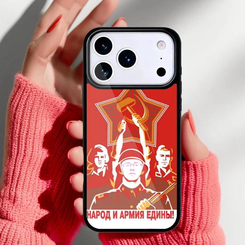 Diseño retro CCCP detalle