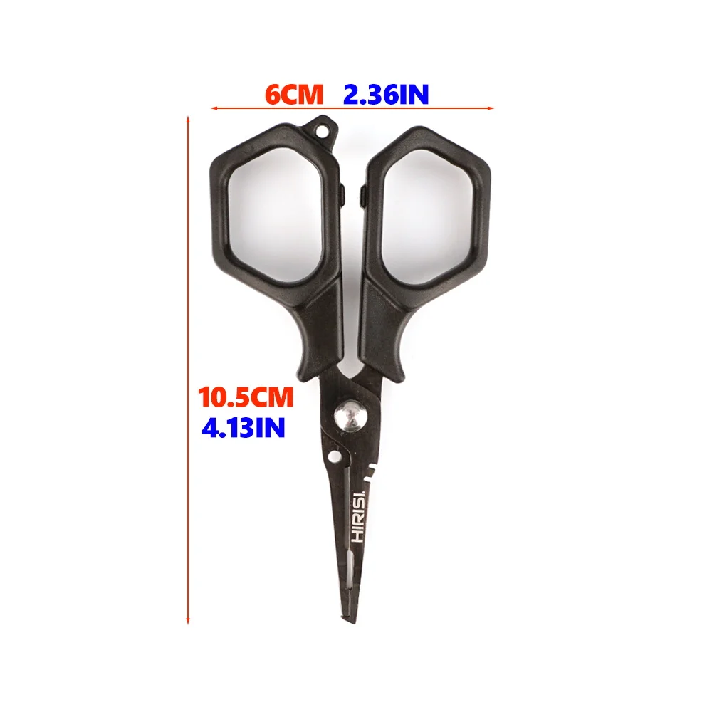 Tijeras corta-hilos de PE para carpa Hirisi – acero inoxidable - imagen 3