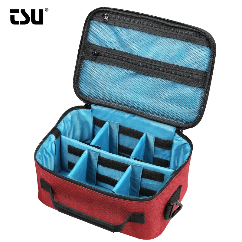 Estuche bolsa para carretes de pesca TSURINOYA ajustable - imagen 3