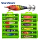 Señuelos luminosos de calamar de doble cara ShareShark en caja - imagen 2
