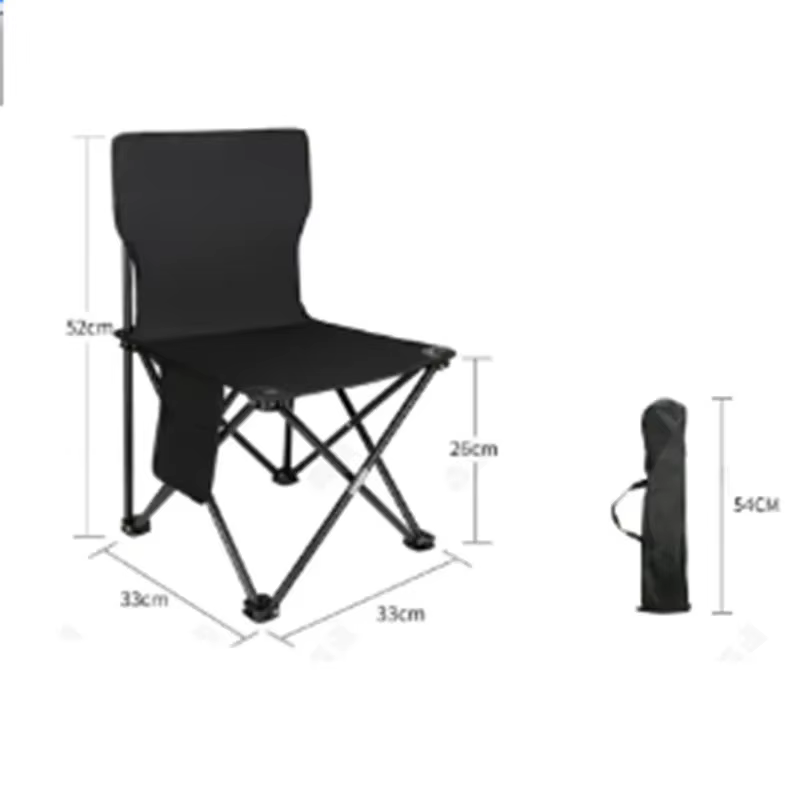 Taburete pesca plegable para playa y camping - imagen 3