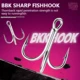 WALK FISH Jig head luminoso para lubina y lucio, vinilo