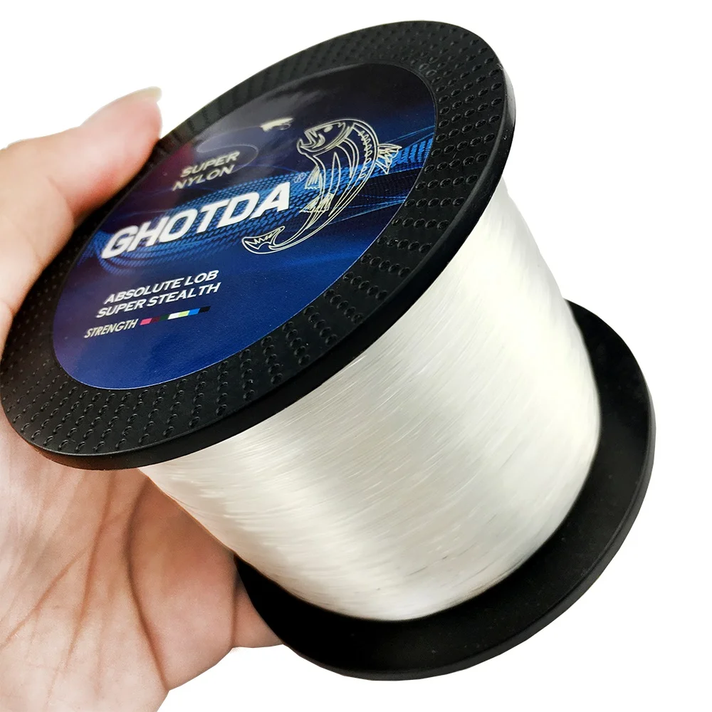 Línea de pesca monofilamento fluorocarbono para carpa 3.4-28.6 lb - imagen 2