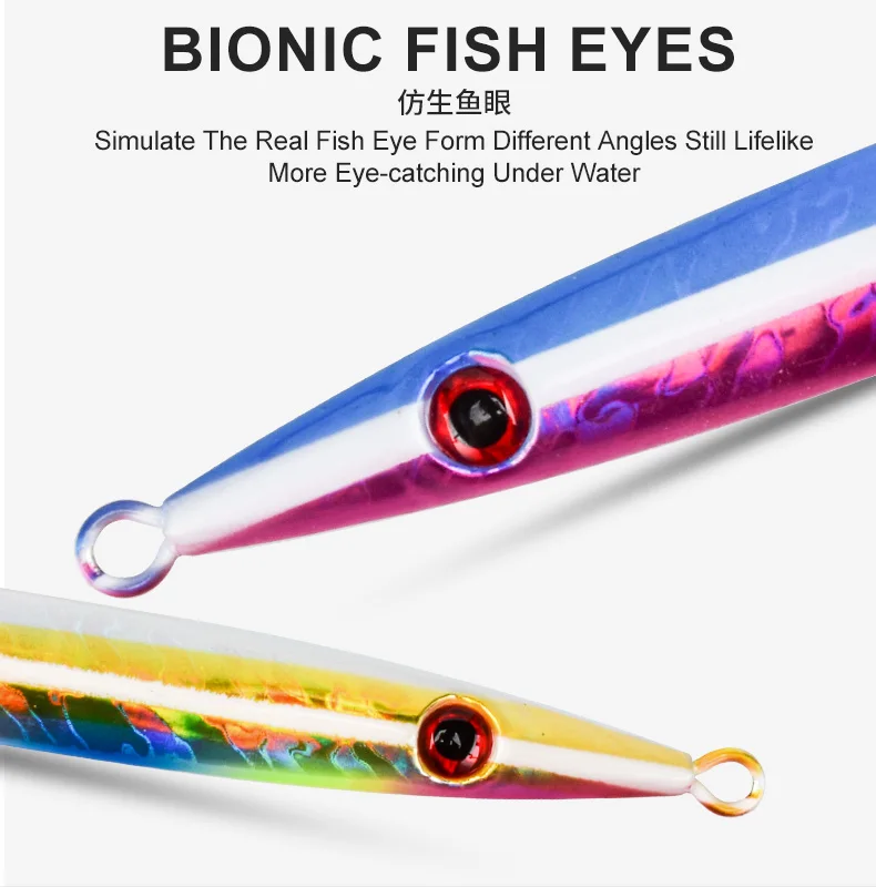 Vista frontal del jig OBSESSION J85