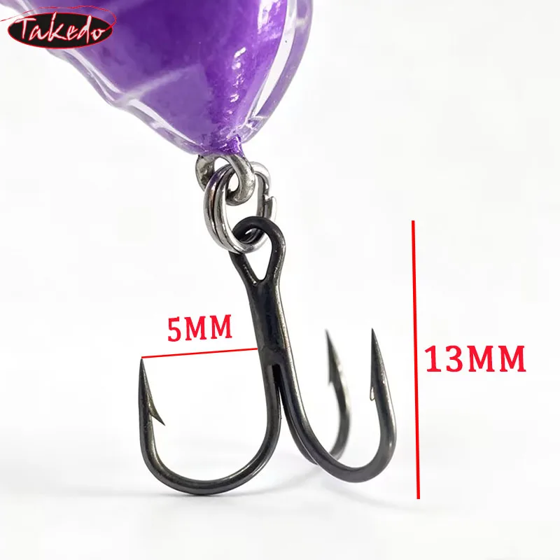 TAKEDO RL11 Señuelo de superficie crankbait wobbler para carpa - imagen 3