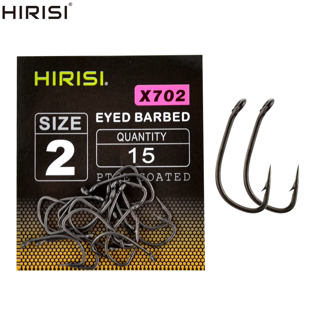 Anzuelo carpa PTFE