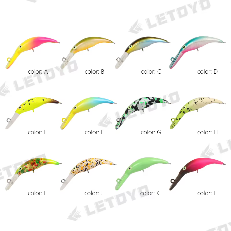 Letoyo Crankbait Mini 38mm – Señuelo para trucha 0-1,5m - imagen 3