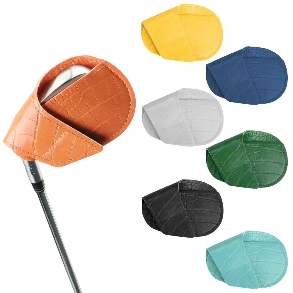 Funda protectora para palos de golf PU cocodrilo impermeable arañazos - imagen 2