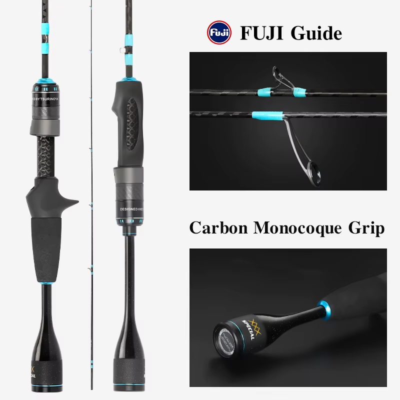 Caña Tsurinoya Master UL Spinning – Ultralight trucha - imagen 4