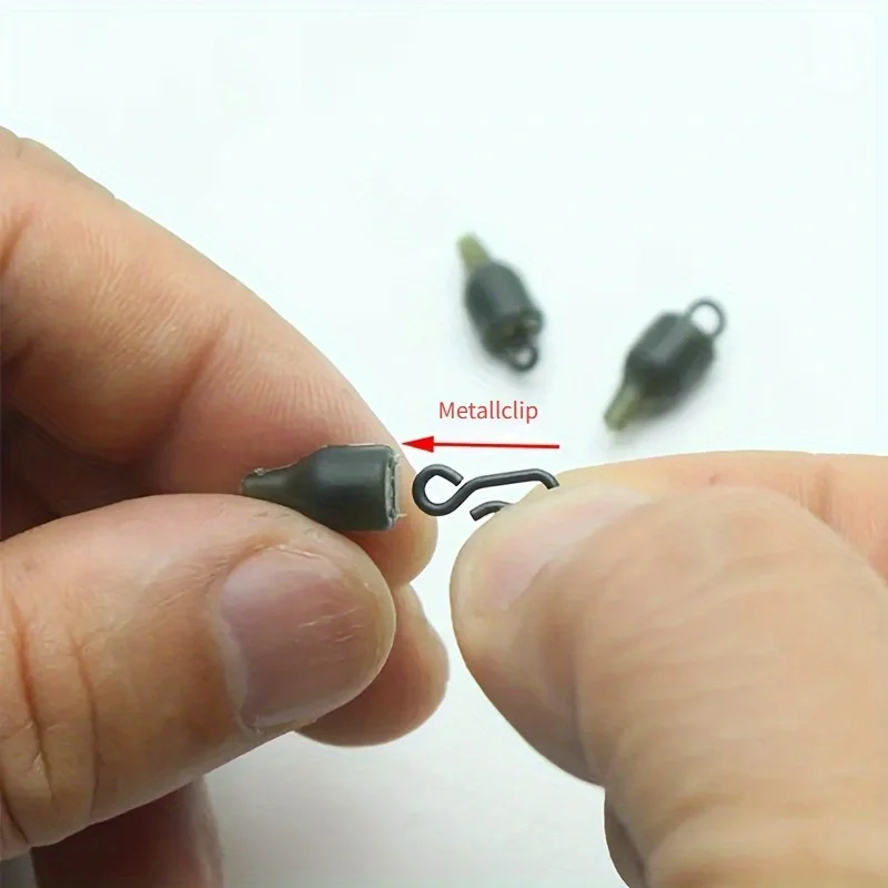 Anillas conectadoras de cambio rápido para Ronnie Rig – pesca - imagen 2