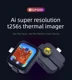 Cámara termográfica T256S con IA USB-C para inspección y reparación - imagen 5