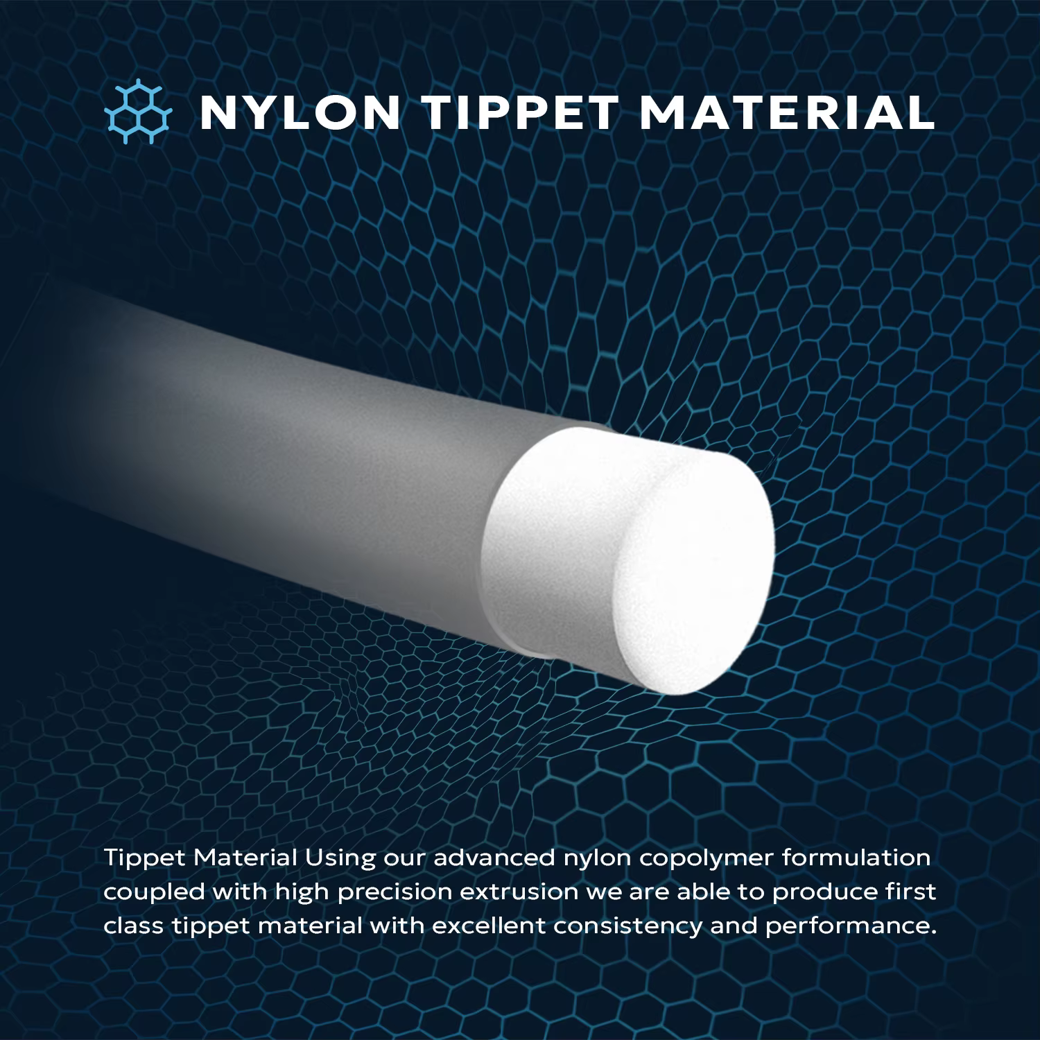 Tippet SF Nylon transparente – Líder para trucha 0X-6X - imagen 5