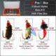 Señuelos de pesca con mosca: moscas secas y húmedas para trucha y lubina - imagen 4