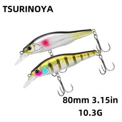 Tsurinoya 80SP Jerkbait – 80mm 10,3g Flotante para Lucio