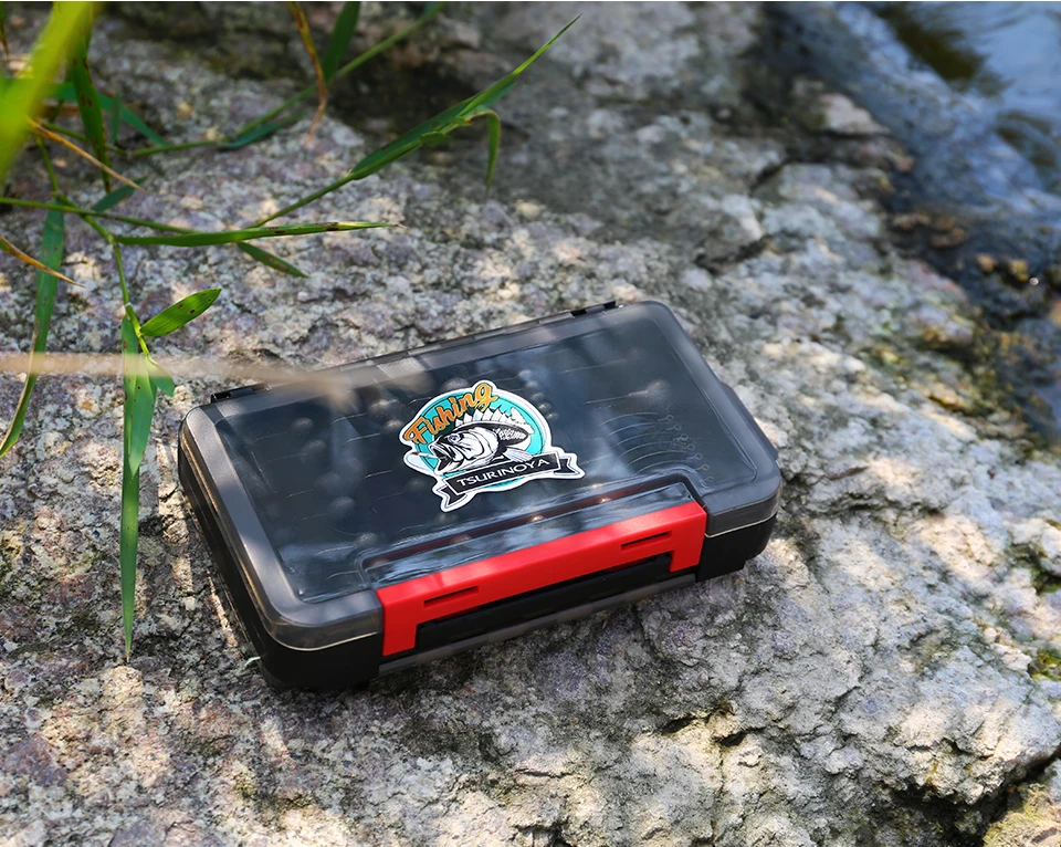Almacenamiento compacto para salidas de pesca