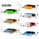 Crankbait hundimiento lento Proberos – señuelo duro minnow trucha - imagen 2