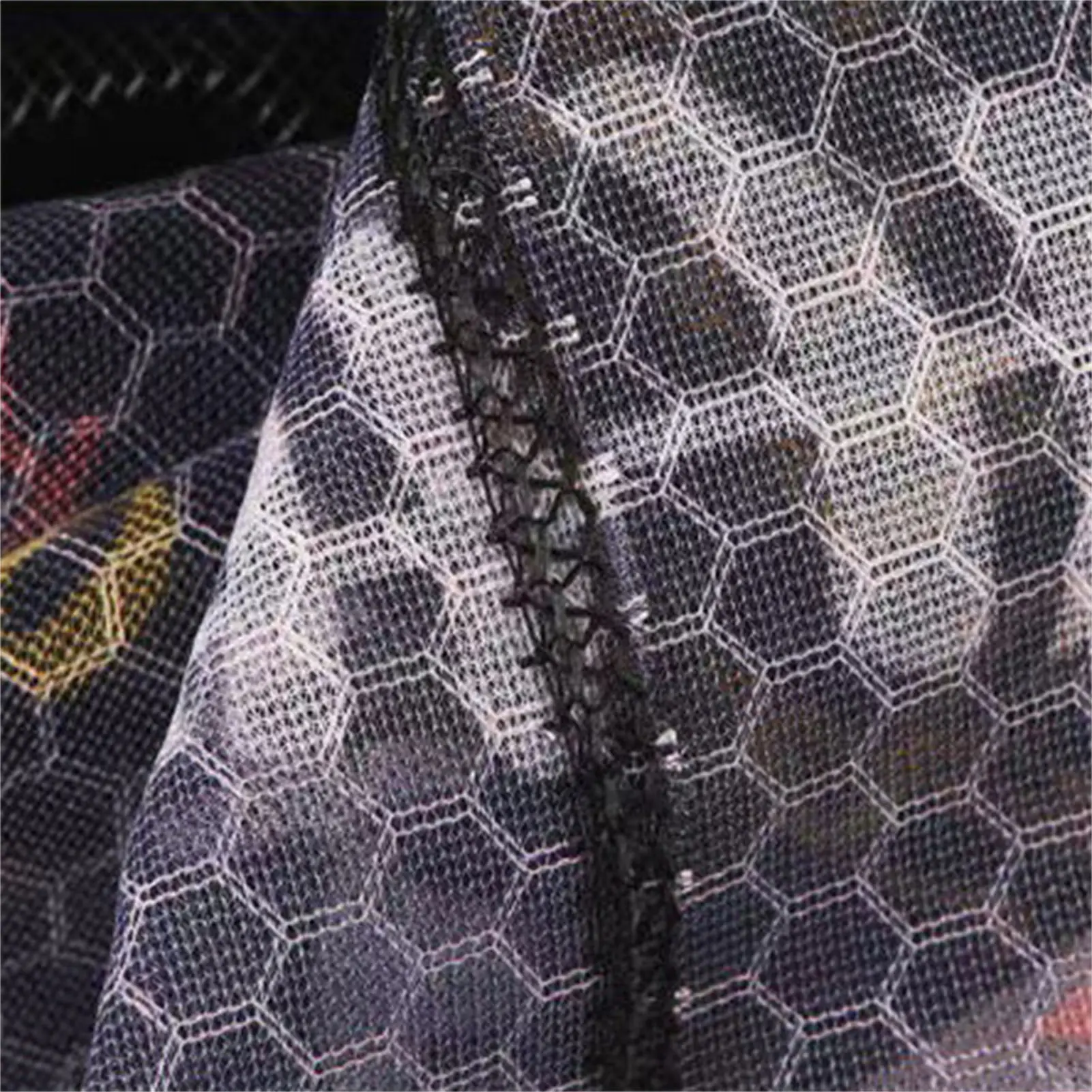 Cabeza red pesca aluminio con malla extraíble y antienganchos - imagen 5
