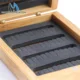 MAXIMUMCATCH Caja para moscas de madera natural con gancho ajustable - imagen 5