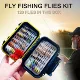 Moscas artificiales para pesca: secas, húmedas y ninfas - imagen 3