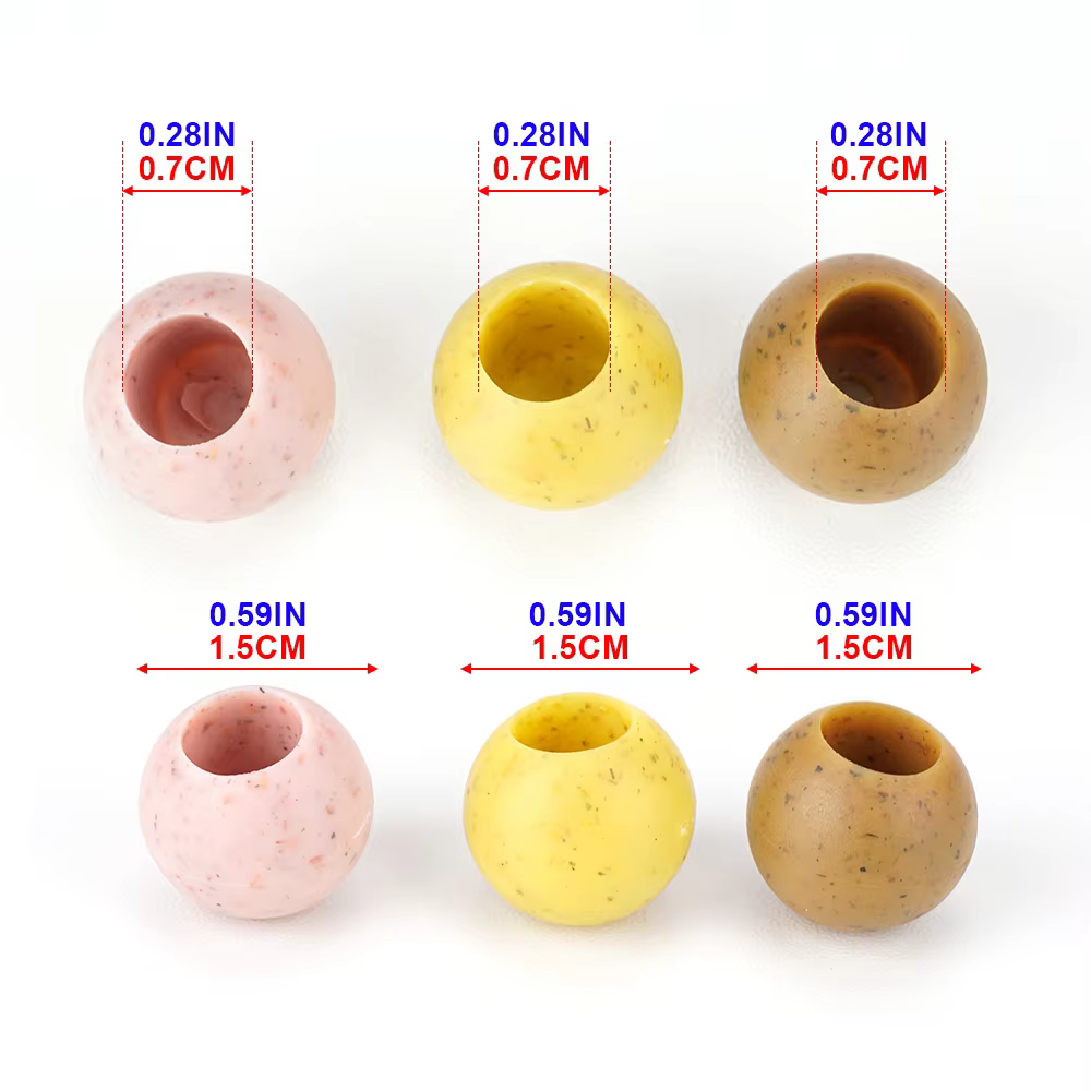 Hirisi MA201 Señuelos Flotantes para Pesca de Carpa con Forma de Bola - imagen 3