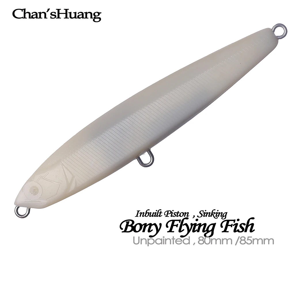 Señuelo Chan's Huang Walking Dog – Pencil 5cm superficie